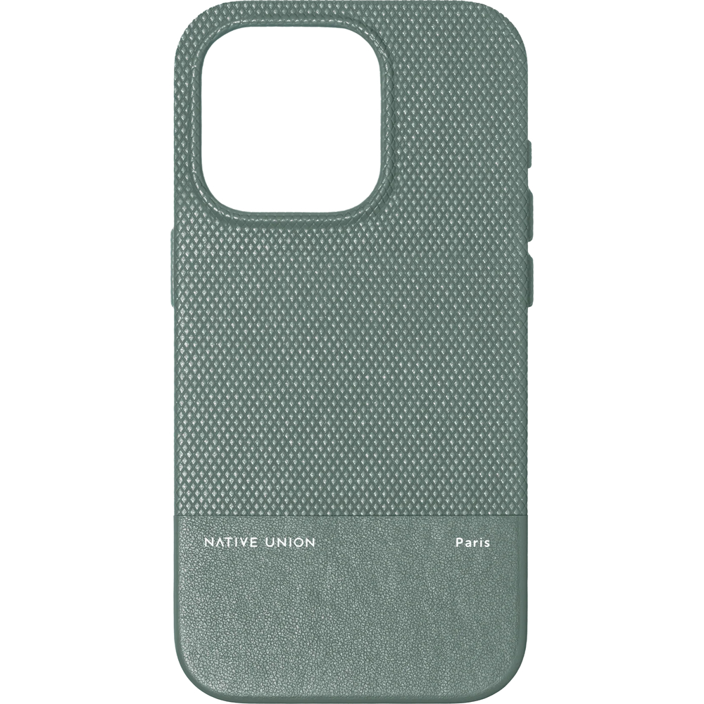 RECLA-GRN-NP23P (RE)CLASSIC CASE FOR IPHONE 15 PRO SLATE GREEN, чехол защитный для iPhone 15 PRO